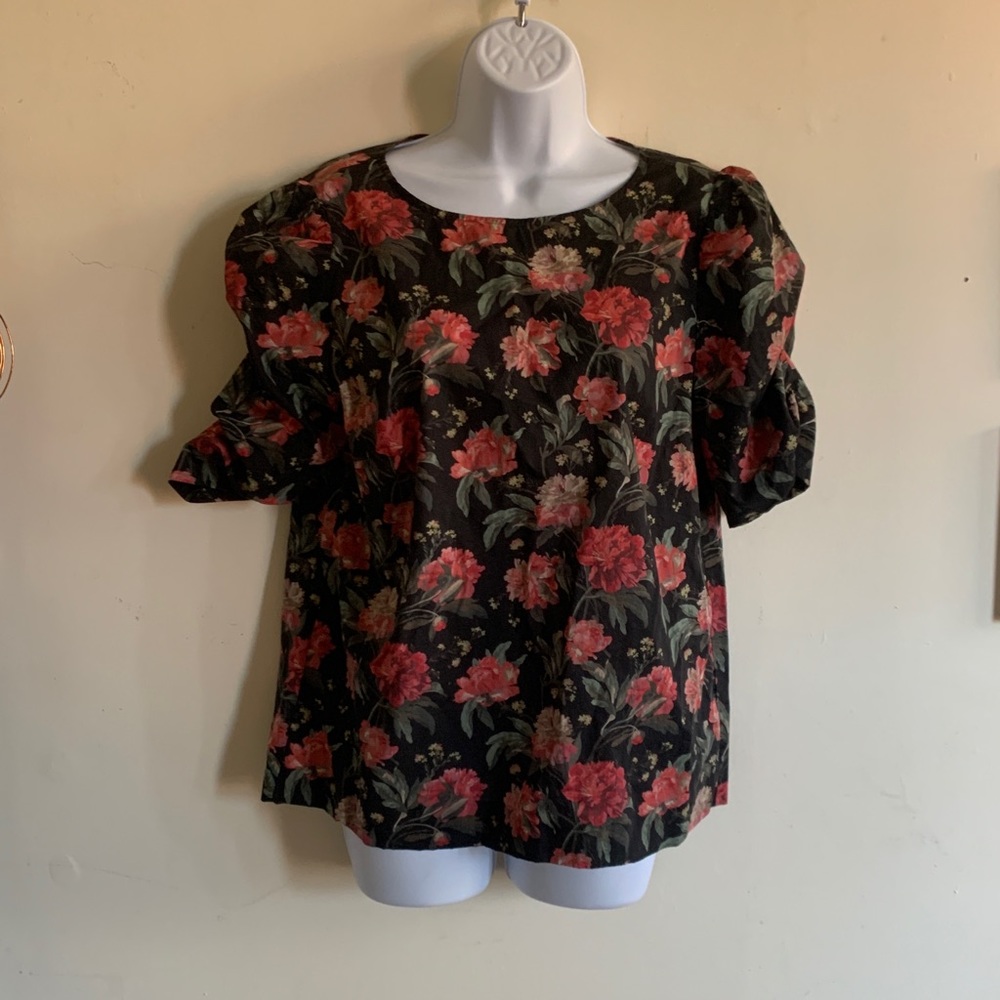 Vince Camuto Vintage Rose Blouse